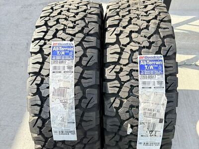265/65R17 Bfgoodrich Ko2 Load E Brand New