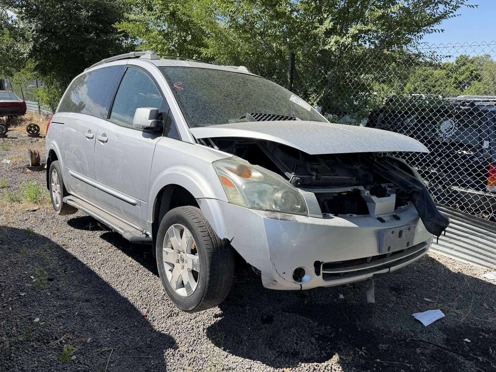 Just In! 2004 Nissan Quest Parts - UTPAP Ogden