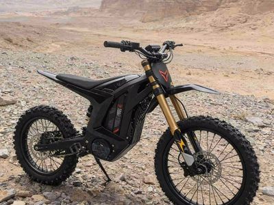 New 2026 74 Volt Arctic leopard XE Pro S Enduro 18/21 E-Bike Dirt Bike