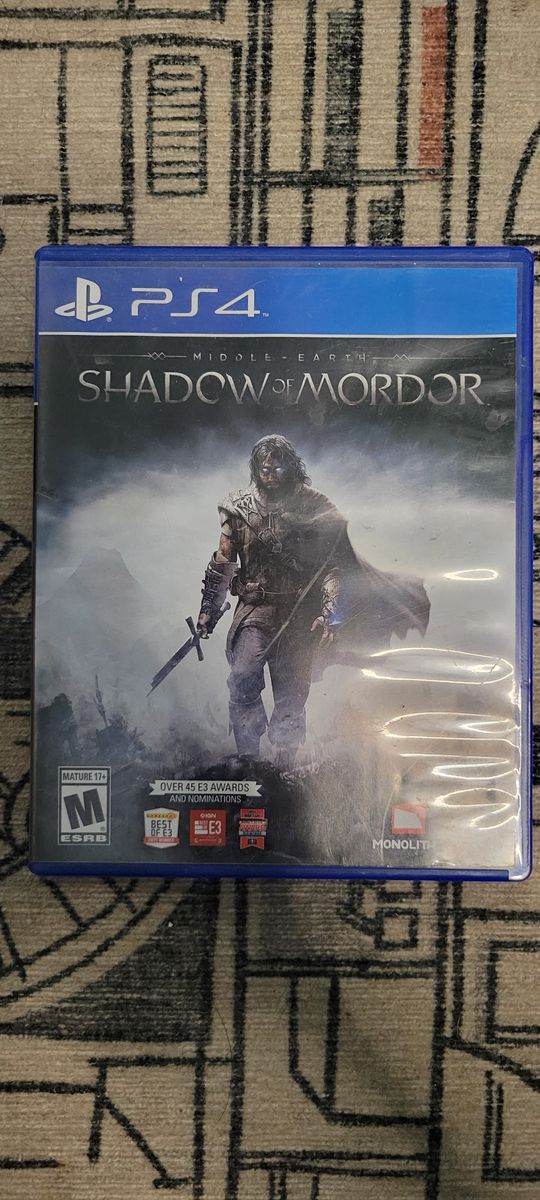 Shadow of Mordor (PS4)