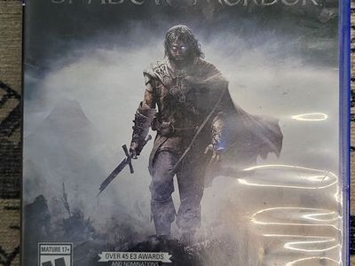 Shadow of Mordor (PS4)