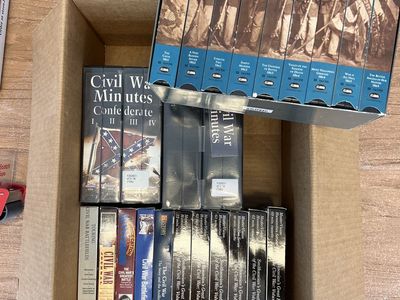 MOVIE LOT - CIVIL WAR - DOCUMENTARIES