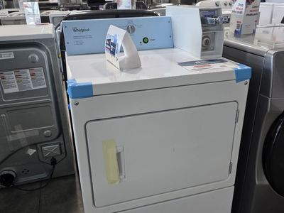 Whirlpool Commercial 7.4 Cu Ft Electric Dryer – Heavy-Duty Performance, Brand New
