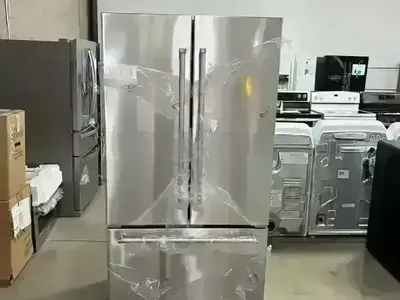 NEW KITCHENAID 21.9 C FT COUNTER DEPTH FRENCH DOOR