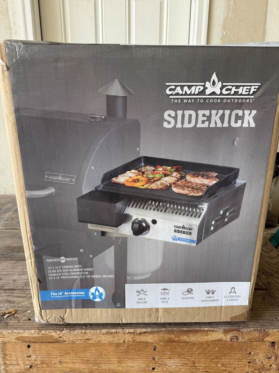 BRAND NEW Camp Chef sidekick