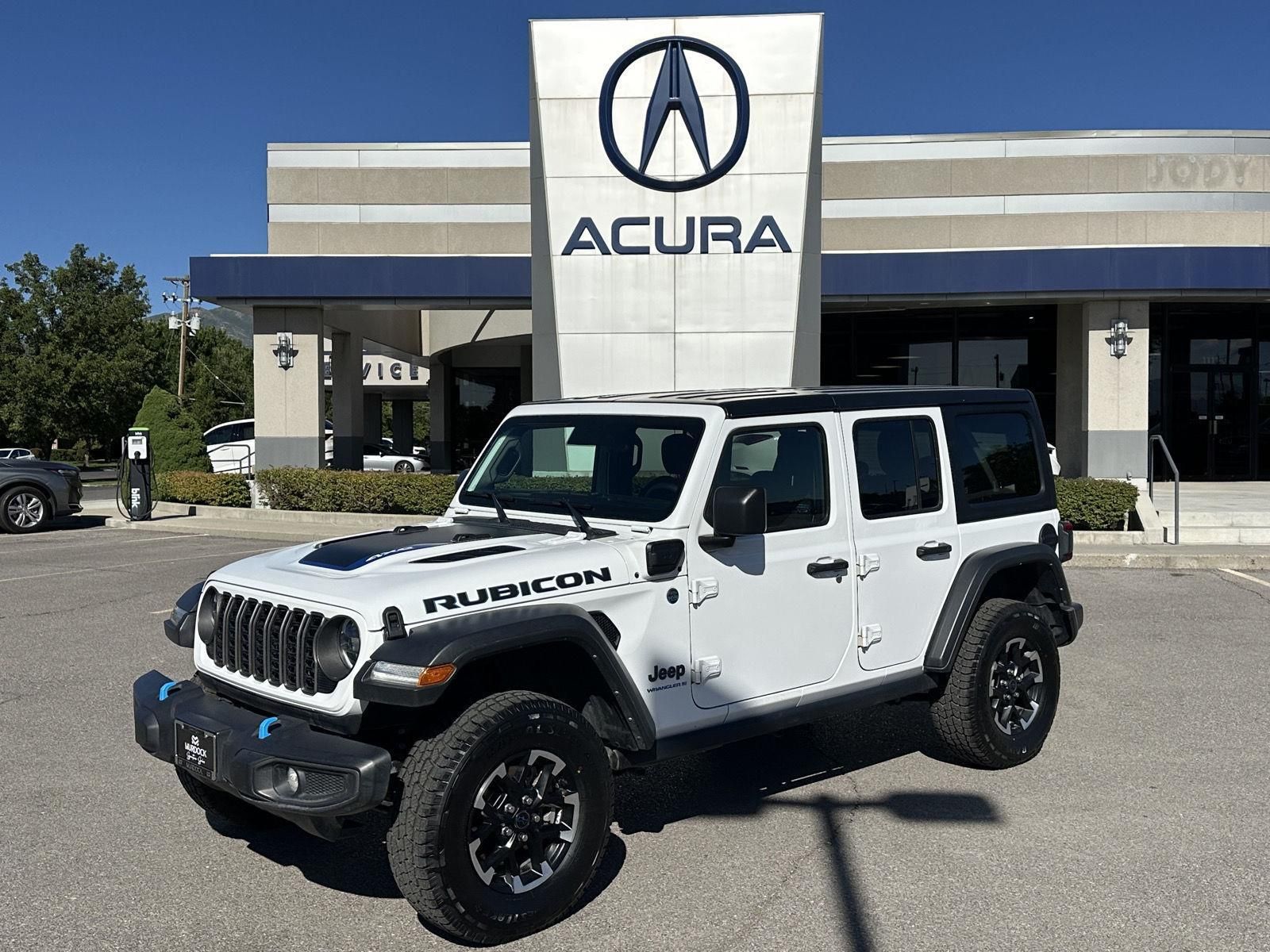 2024 Jeep Wrangler Rubicon 4xe