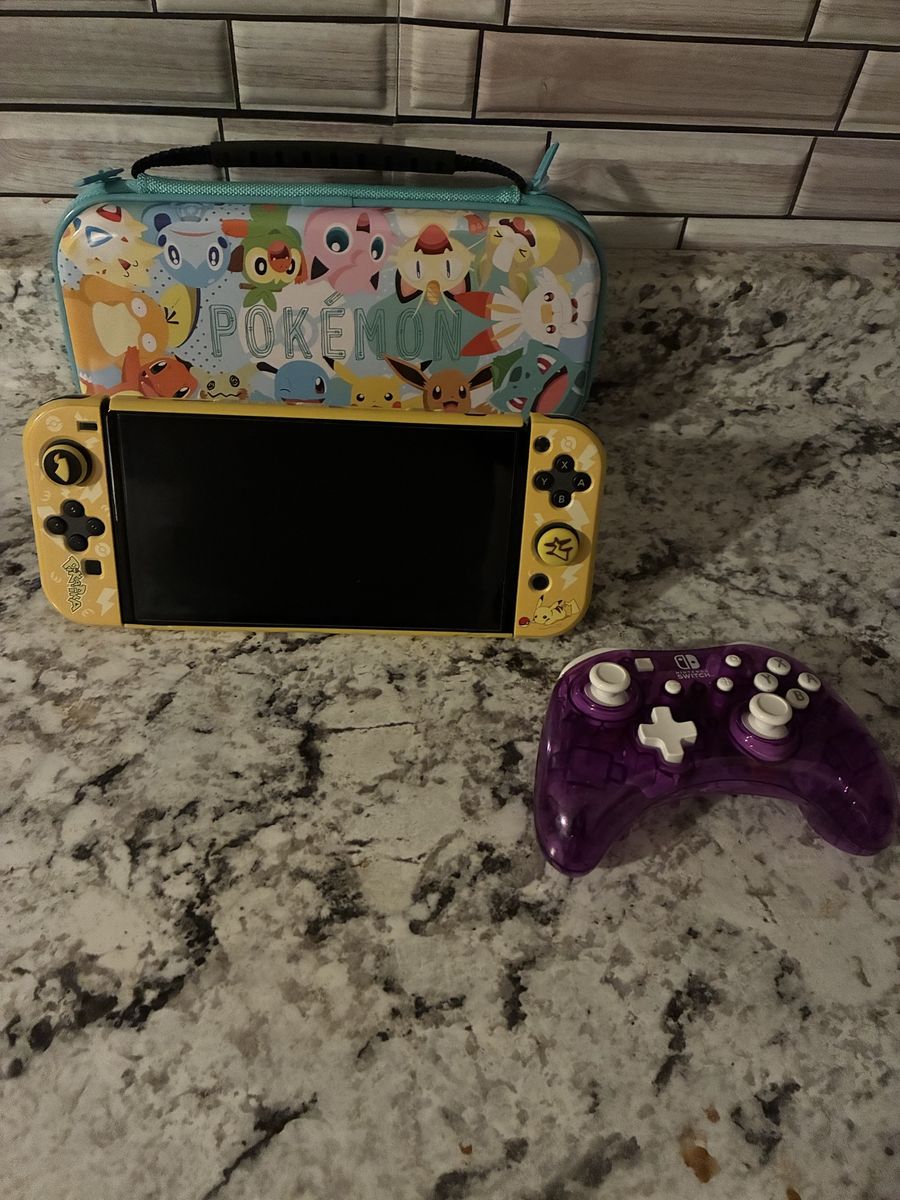 Nintendo switch OLED