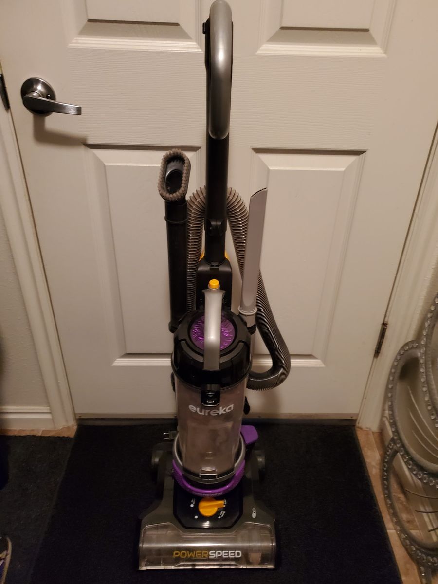 Eureka PowerSpeed Bagless Upright Vacuum with Attachments