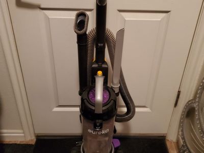 Eureka PowerSpeed Bagless Upright Vacuum with Attachments