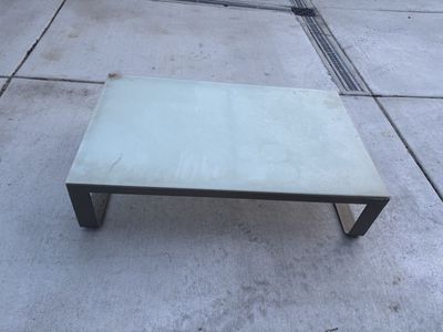 Outdoor table