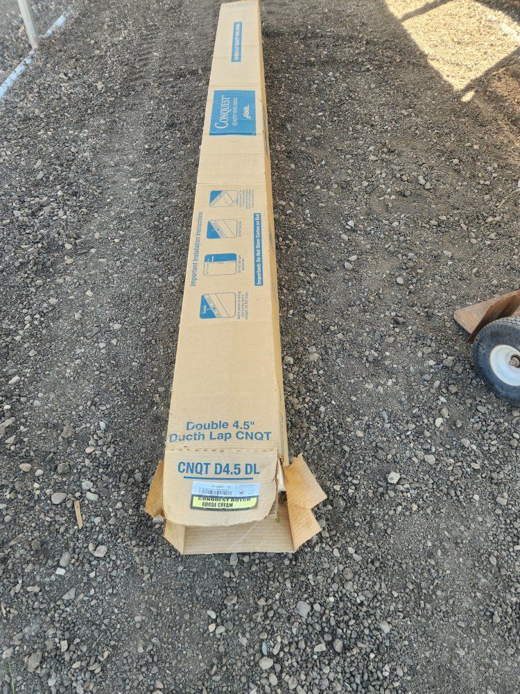 Whole carton of Vinyl siding