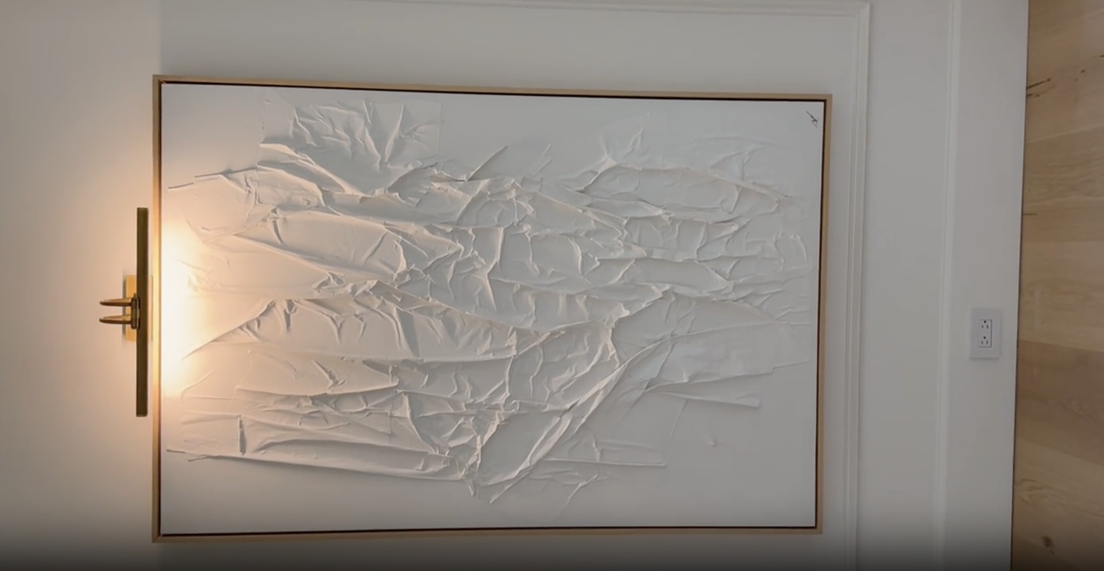 Crate & Barrel "Aspen" Art Print