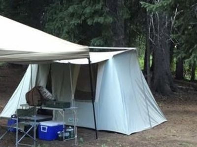 Springbar Family Camper Tent