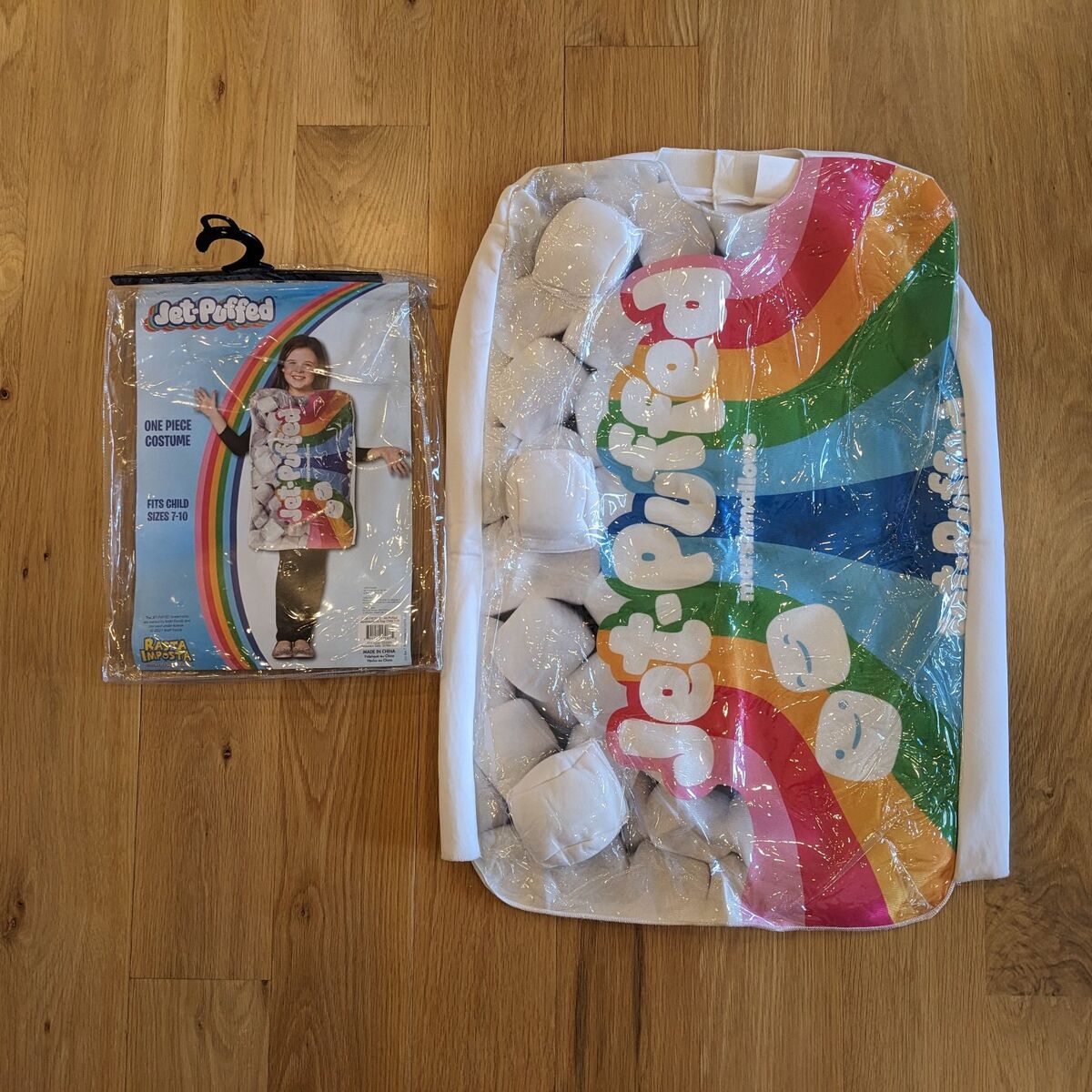 Rasta Imposta Marshmallow Costume - fits kid size