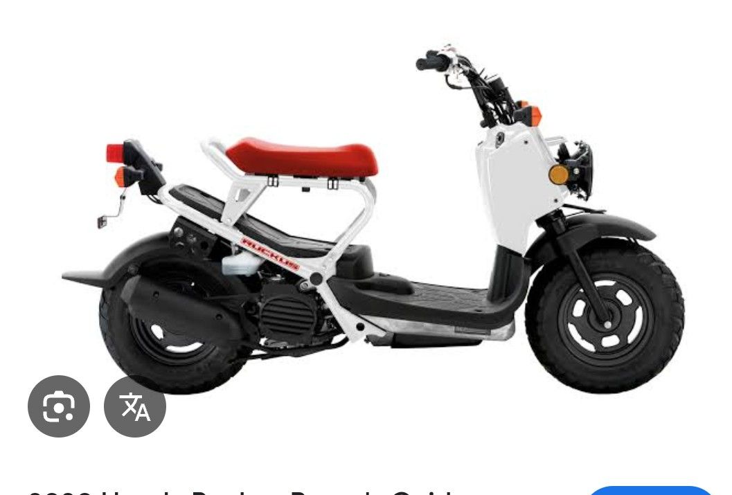ISO Honda Ruckus