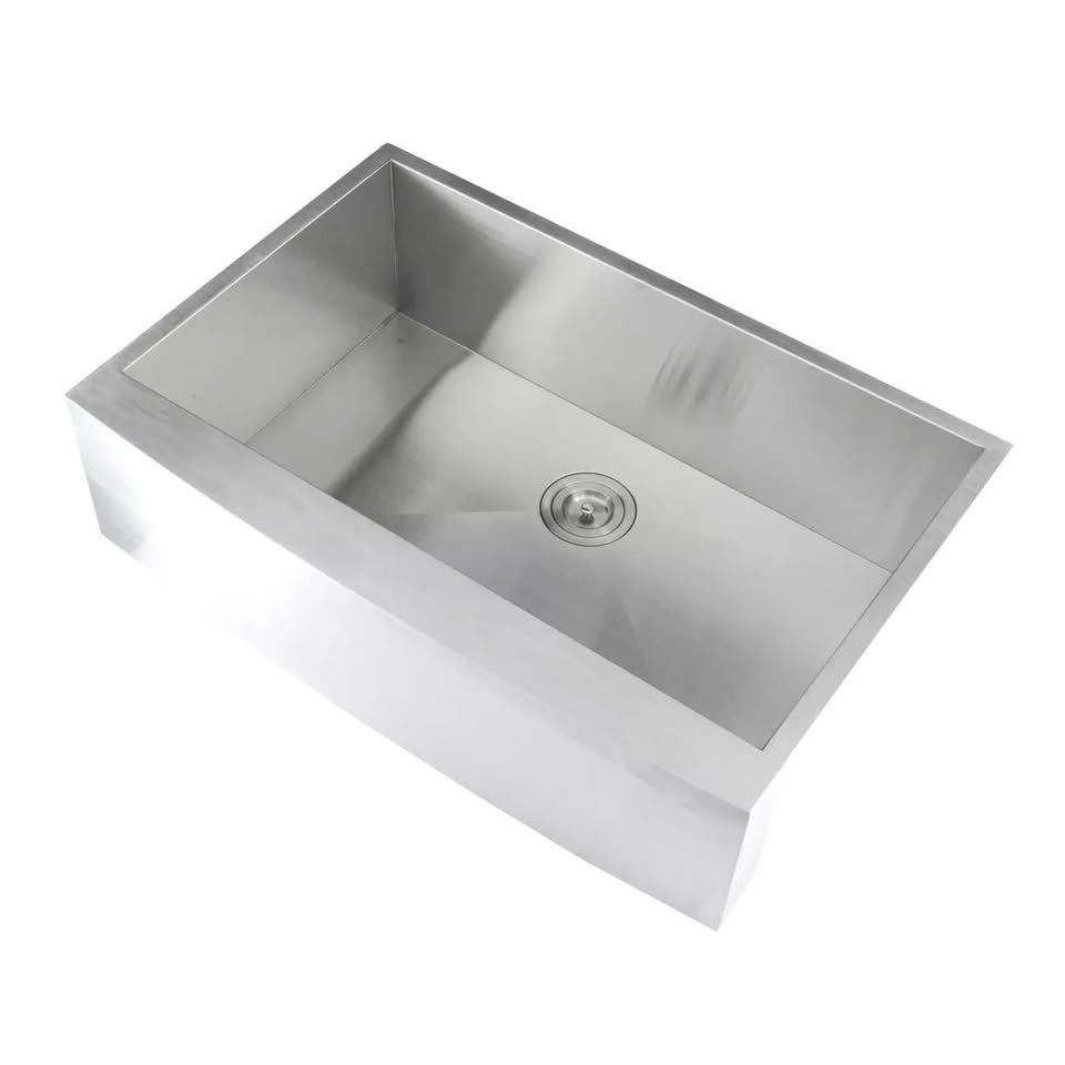 Stainless Steel Sink 33" x 21" x 10"