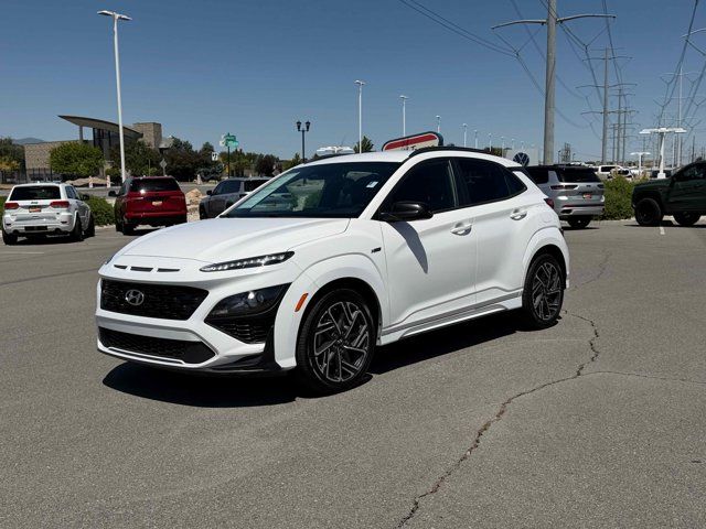 2022 Hyundai Kona N Line