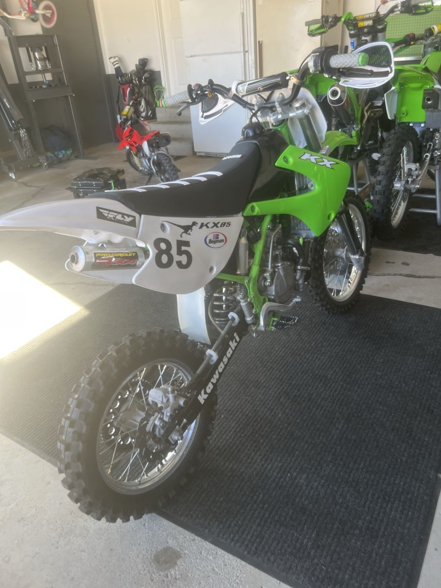 2002 Kawasaki KX85  KX 85