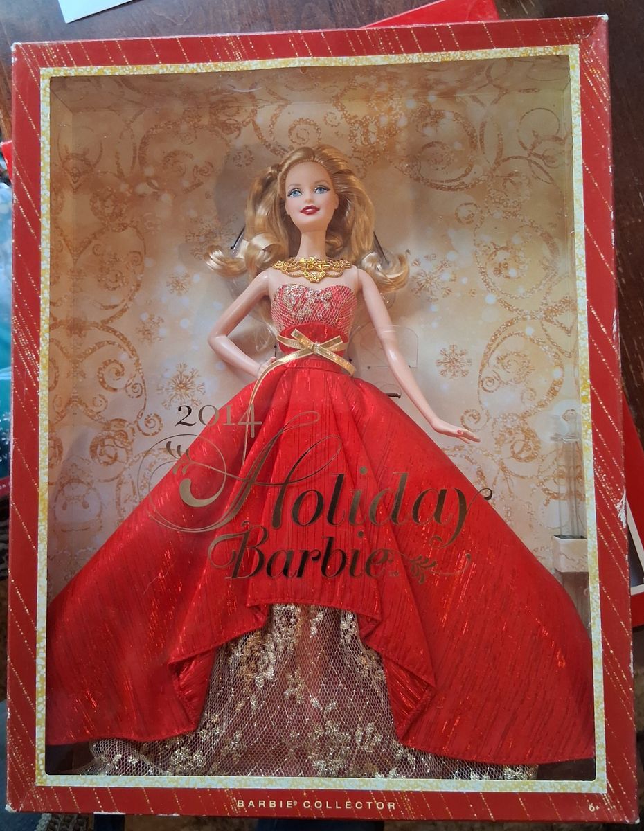 Holiday barbies