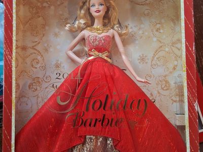 Holiday barbies