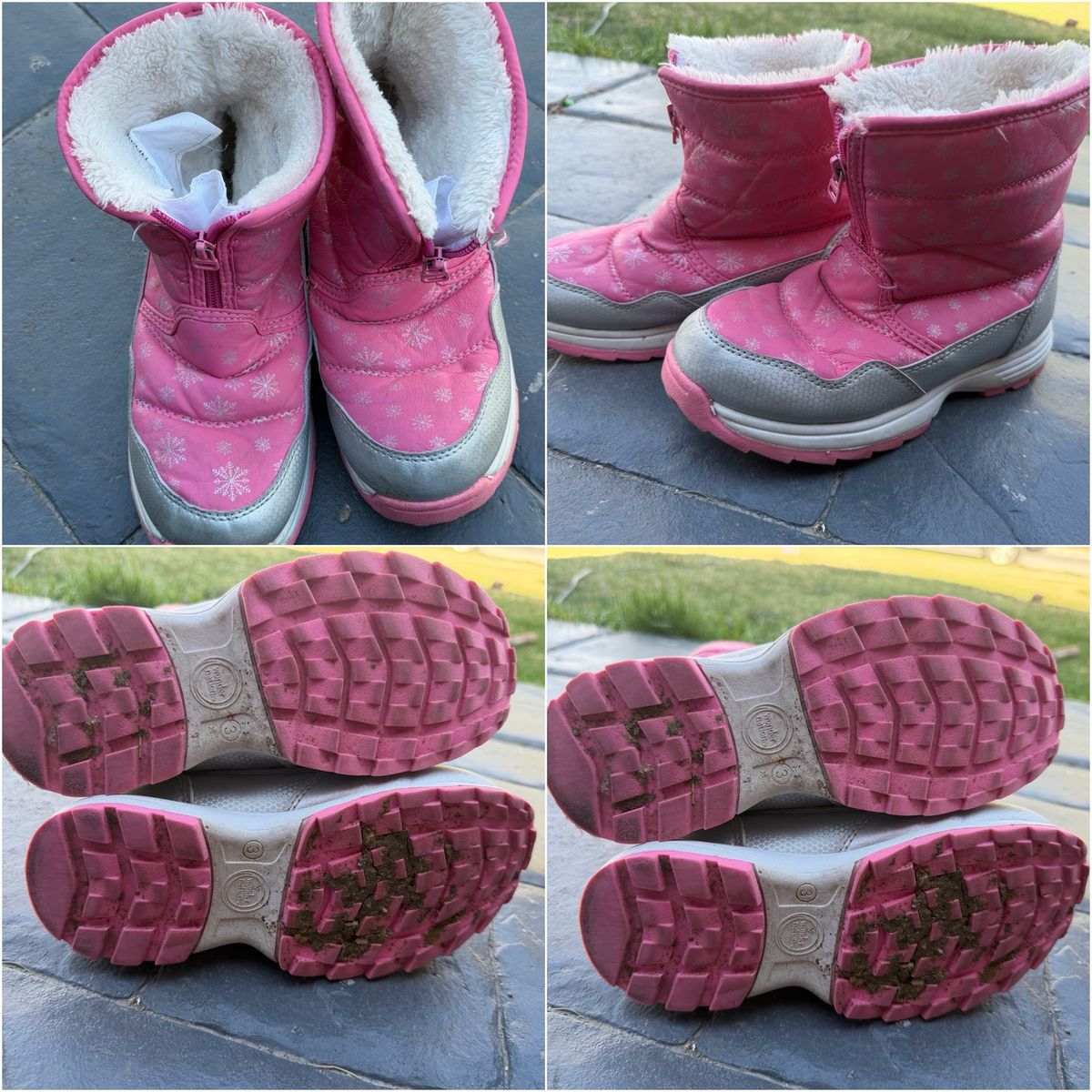 Size 3 Snow Boots