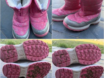 Size 3 Snow Boots