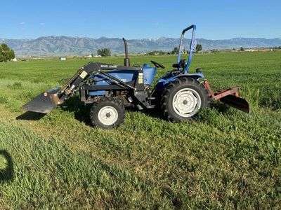 2007 FieldPro DF354 Tractor 35hp