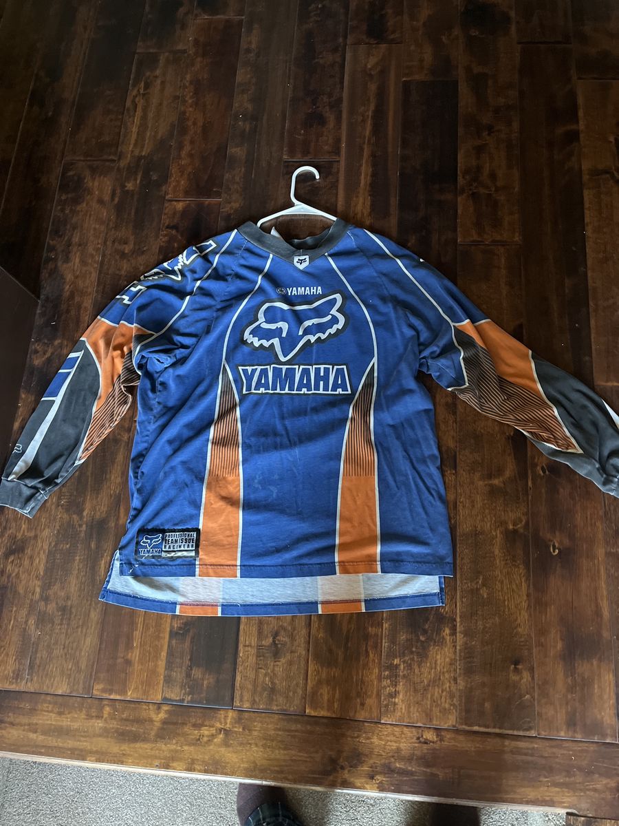 Vintage riding jersey