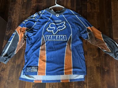 Vintage riding jersey
