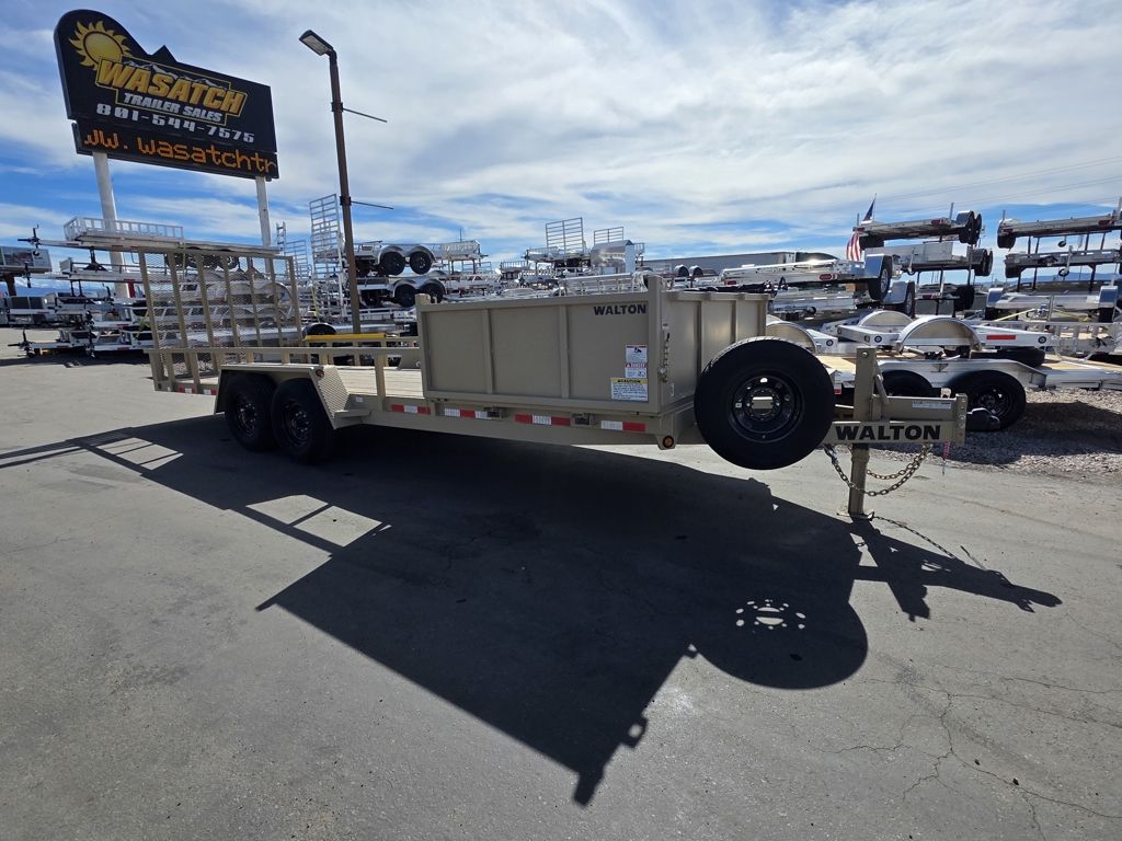 Walton Trailers 22 (16'+6') MoPro 14K Landscape D"