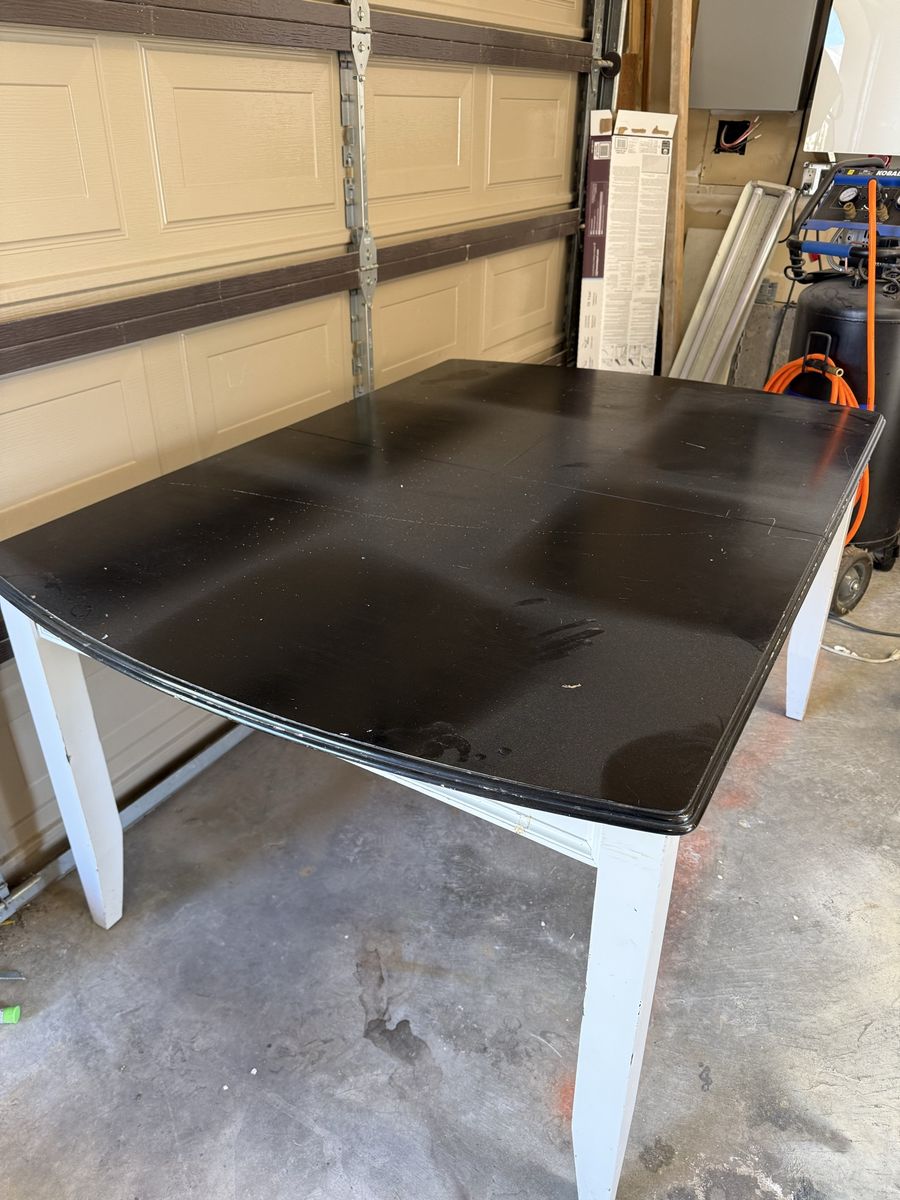 Free Dining Table + 6 Chairs