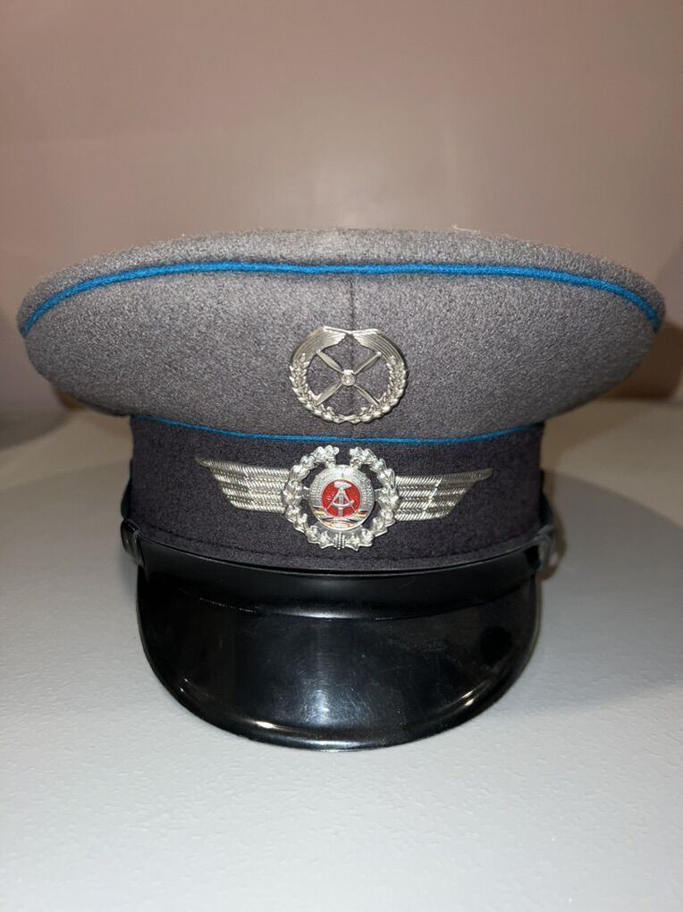 East German NVA Officer Visor Cap - Cold War