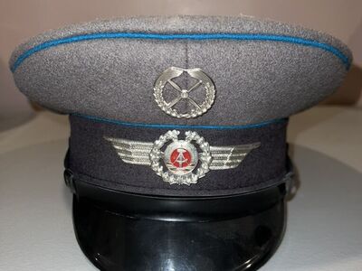 East German NVA Officer Visor Cap - Cold War