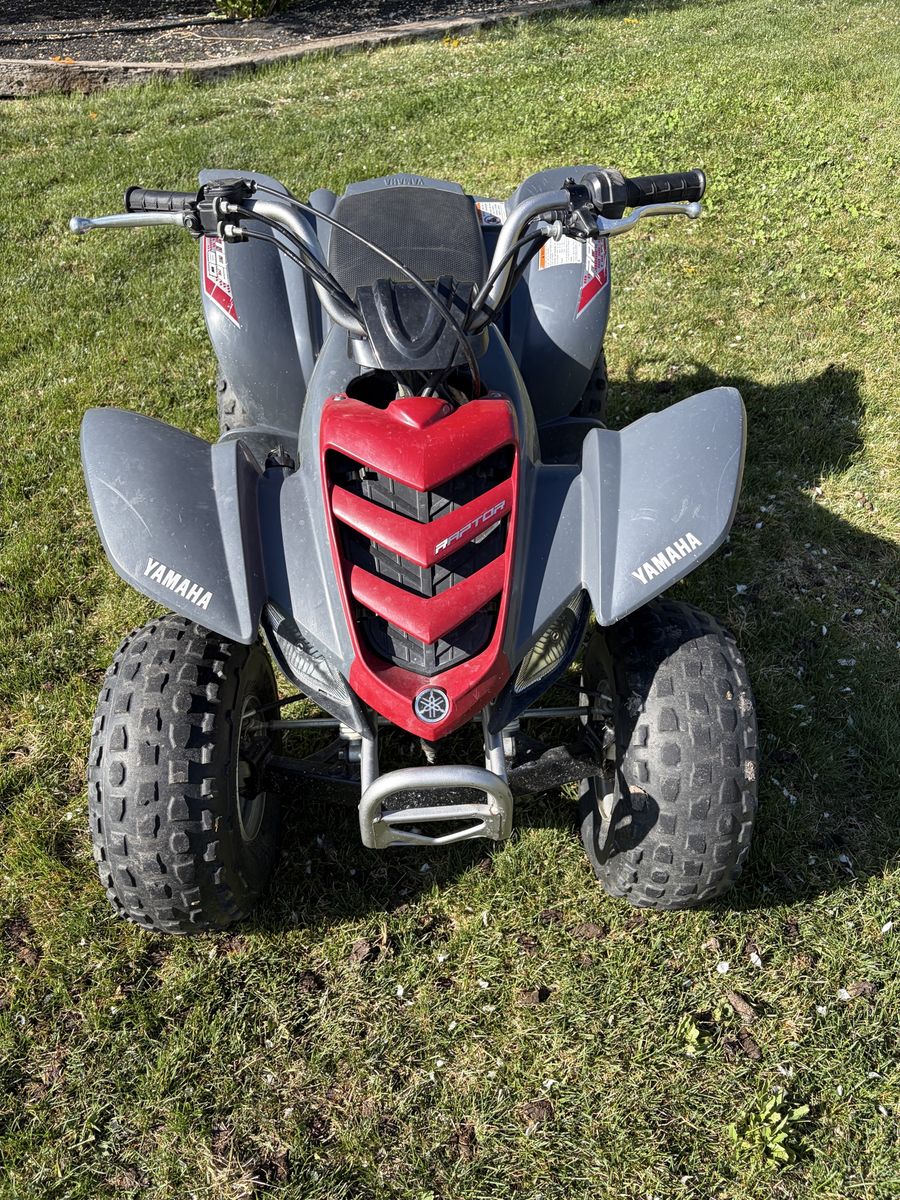2007 Yamaha Raptor 80  atv