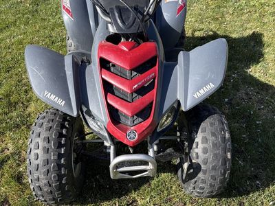 2007 Yamaha Raptor 80 atv