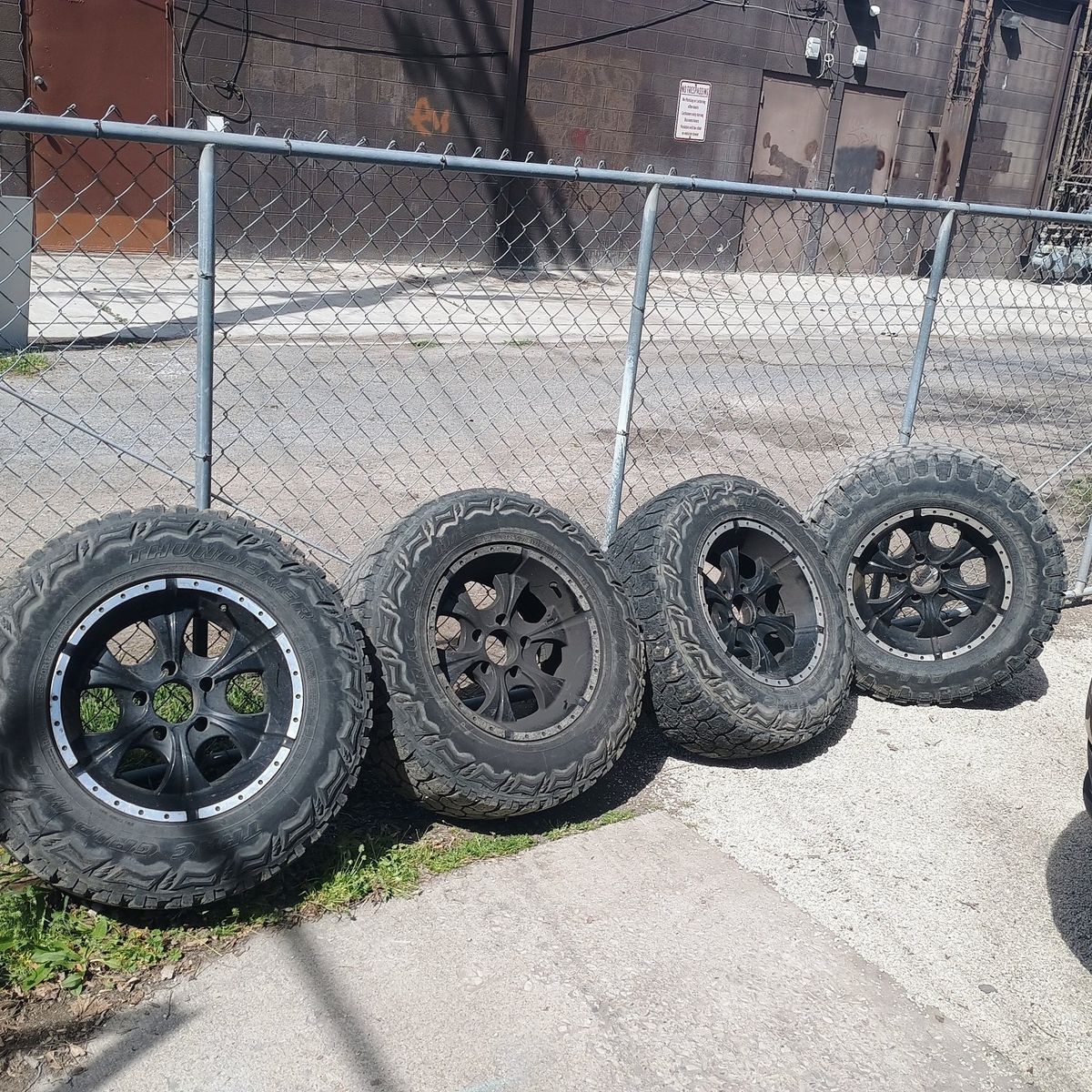 F-150 wheels and tires