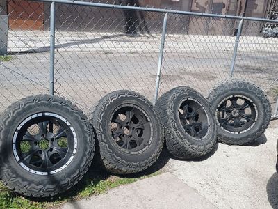 F-150 wheels and tires
