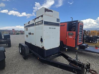 2016 Multiquip DCA-70SSIU4F 56 kW Mobile Generator Set # 4618
