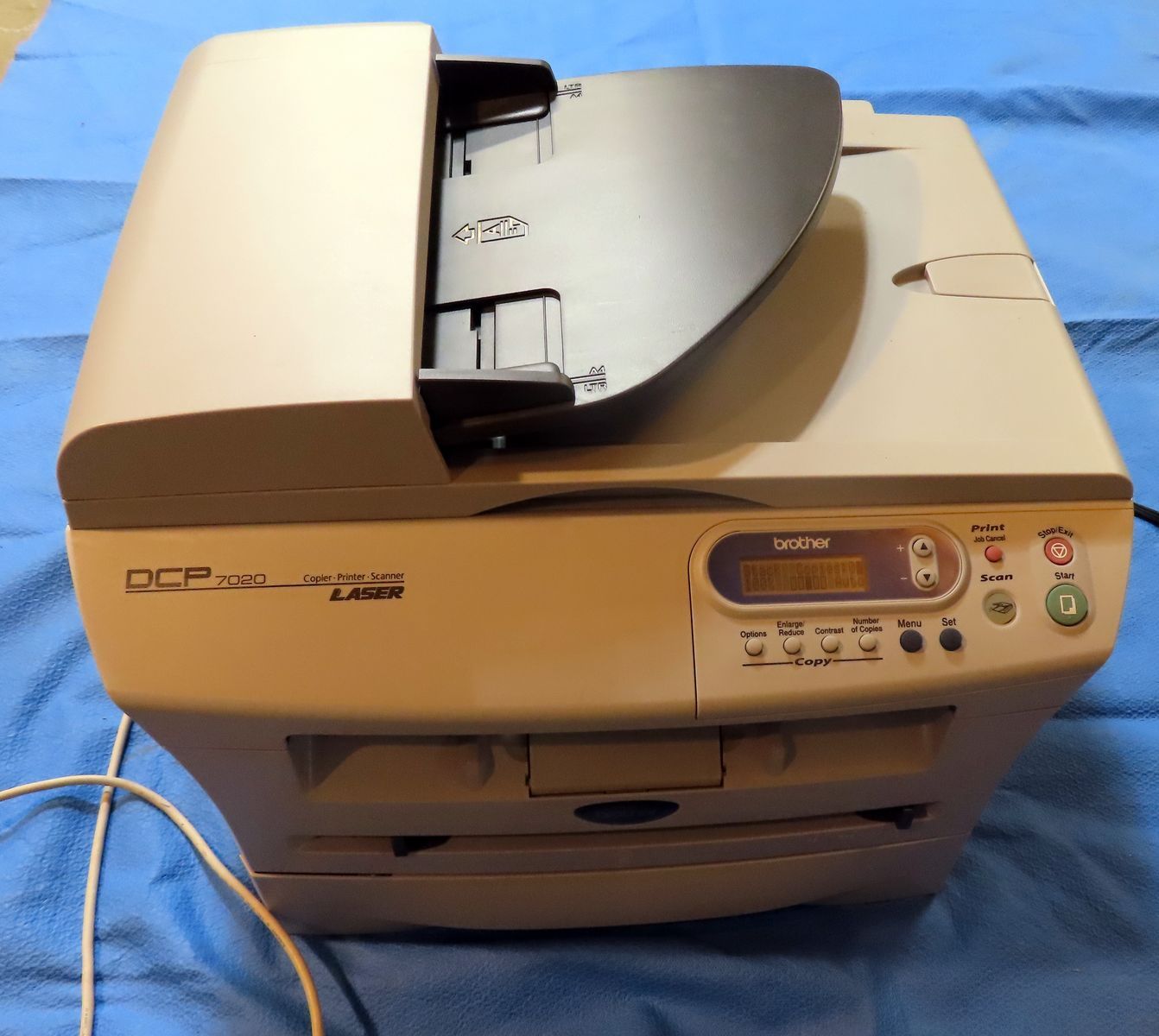 Brother DCP-7020 Monochrome Black/White Laser All-in-one (Printer, Scanner, Copier)