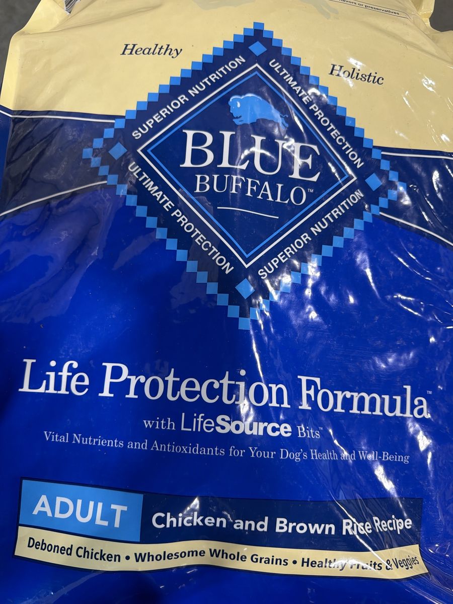 Blue Buffalo 38 lb bags