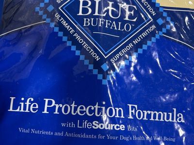 Blue Buffalo 38 lb bags
