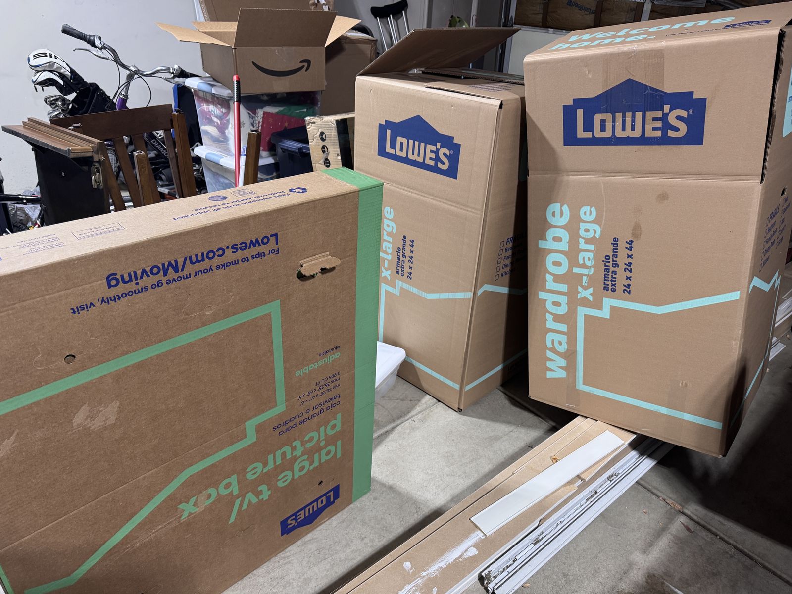 Free Moving Boxes