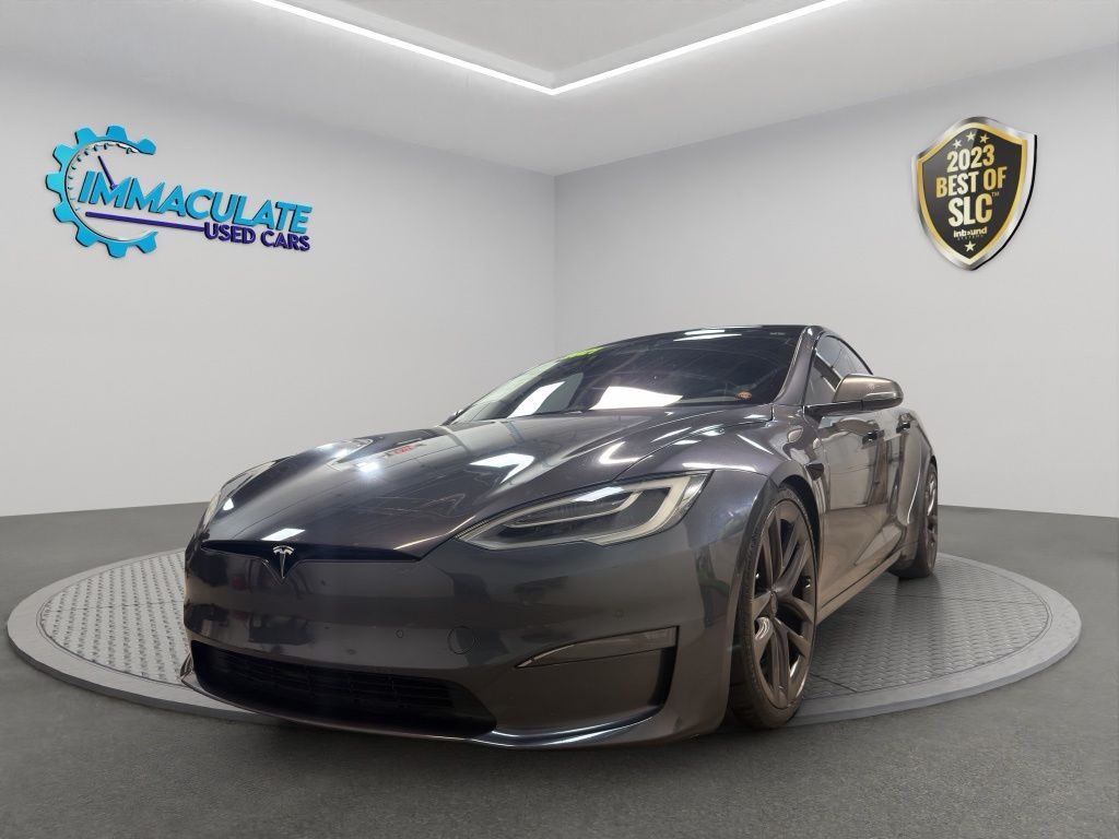 2021 Tesla Model S Plaid