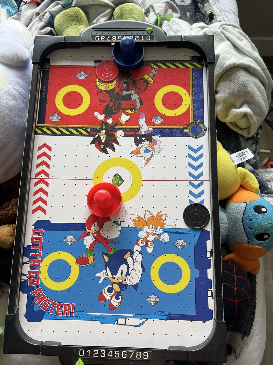 Sonic Mini Air Hockey