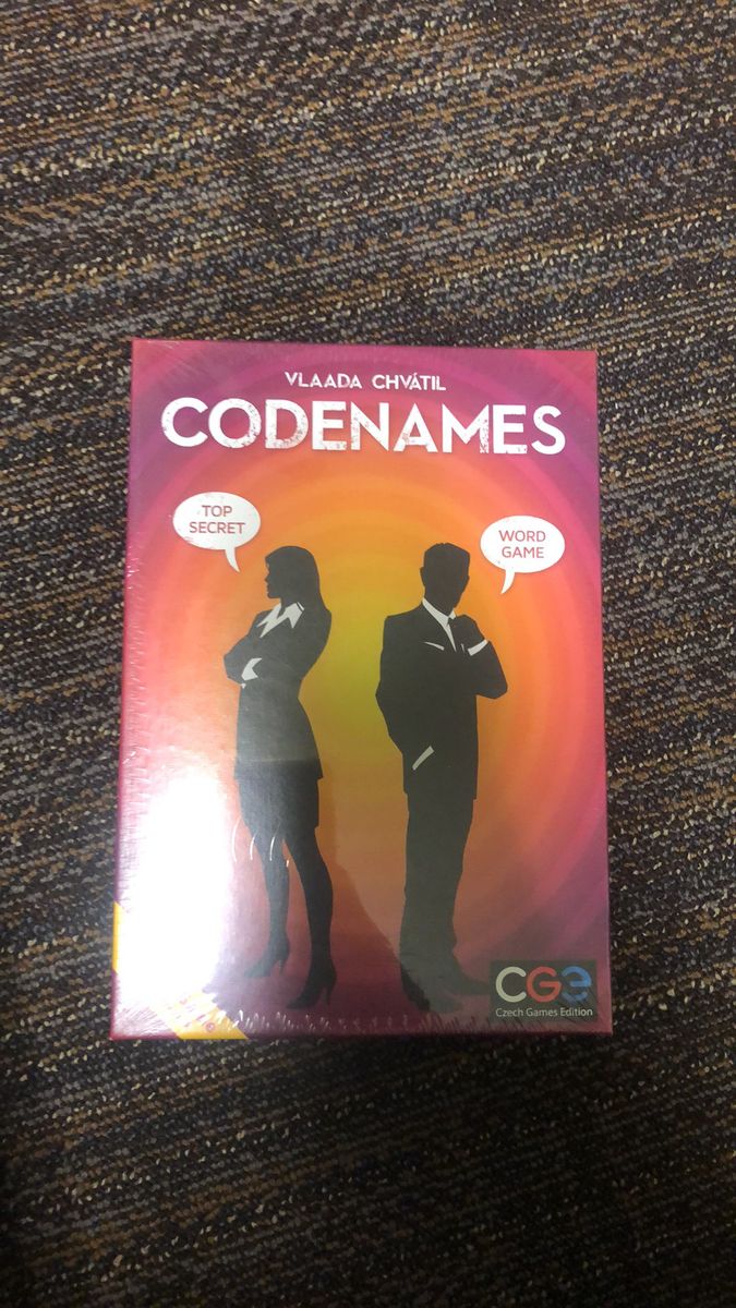 Codenames Word Game by Vlaada Chvatil - Czech Games Edition (CGE) - Brand New, Sealed