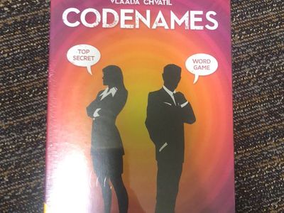 Codenames Word Game by Vlaada Chvatil - Czech Games Edition (CGE) - Brand New, Sealed