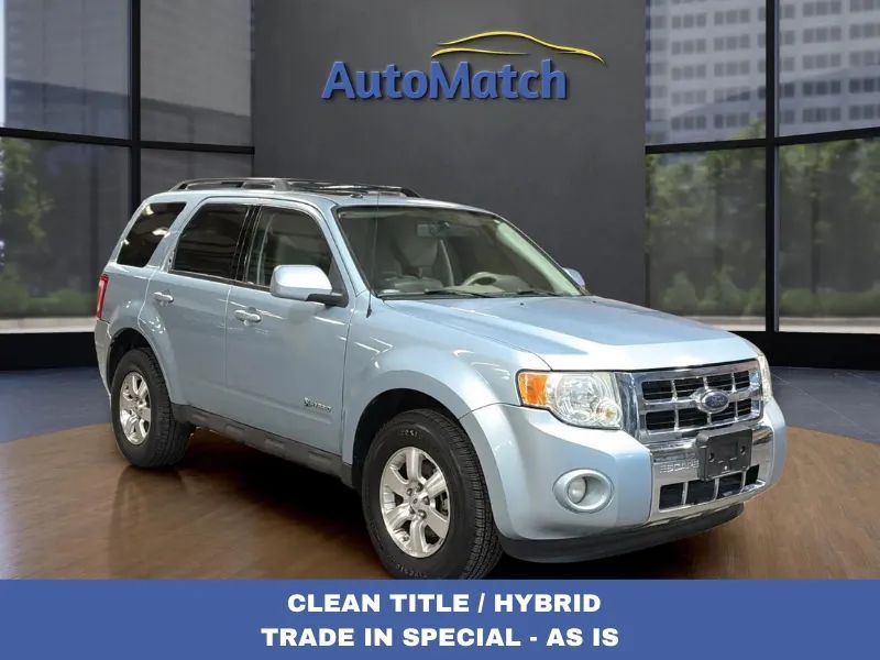 2009 Ford Escape Limited