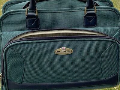 Ricardo Beverly Hills Carry On Travel Bag Luggage