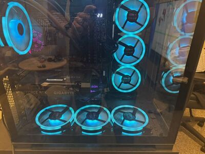 Custom Gaming PC Bundle - RTX 3060 Ti + Full Setup