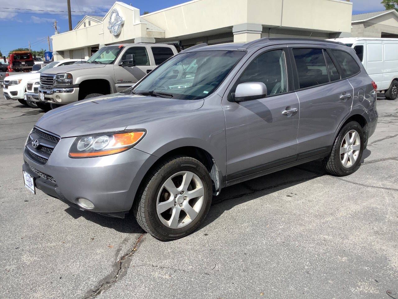 2008 Hyundai Santa Fe Limited
